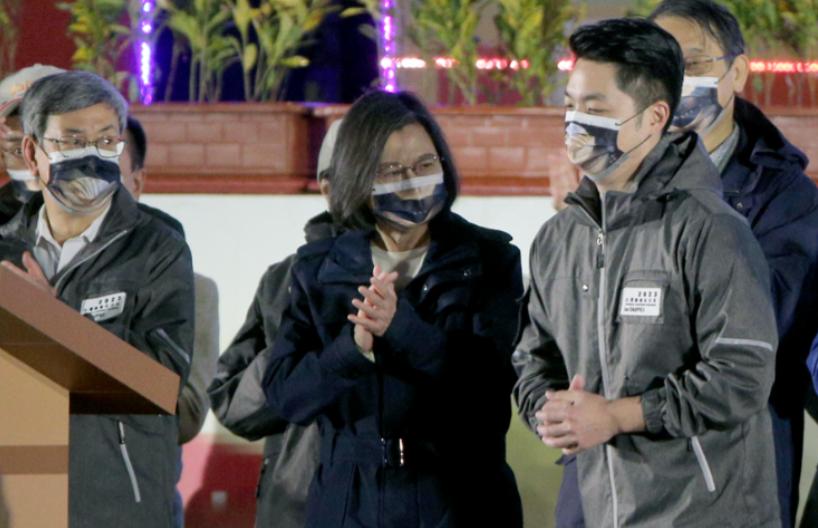 臺灣最新選情分析