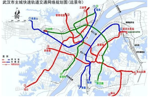 武漢地鐵19號線最新線路圖，城市發(fā)展的脈搏與未來展望