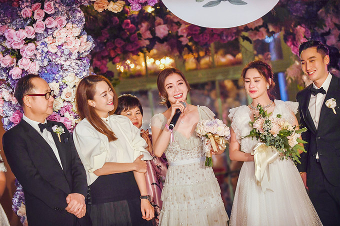 女方代表婚禮致辭最新，綻放的幸福之花