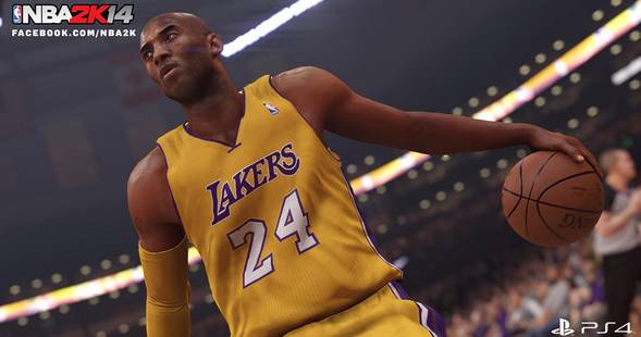 NBA 2K14最新名單，游戲與現(xiàn)實中的籃球英雄集結(jié)