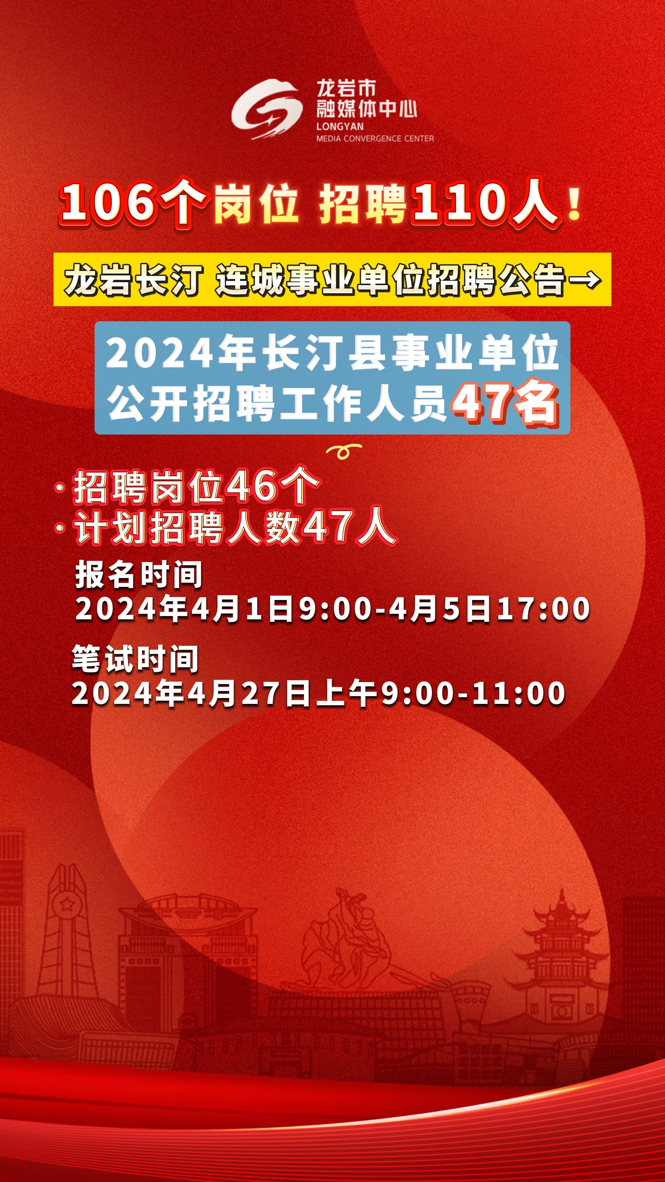 長汀人才網(wǎng)最新招聘信息概覽