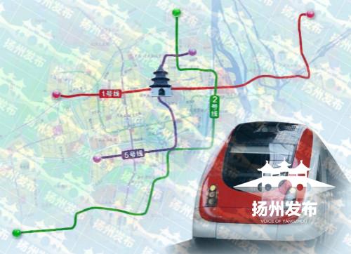 揚(yáng)州地鐵最新消息，一號(hào)線(xiàn)進(jìn)展全面提速