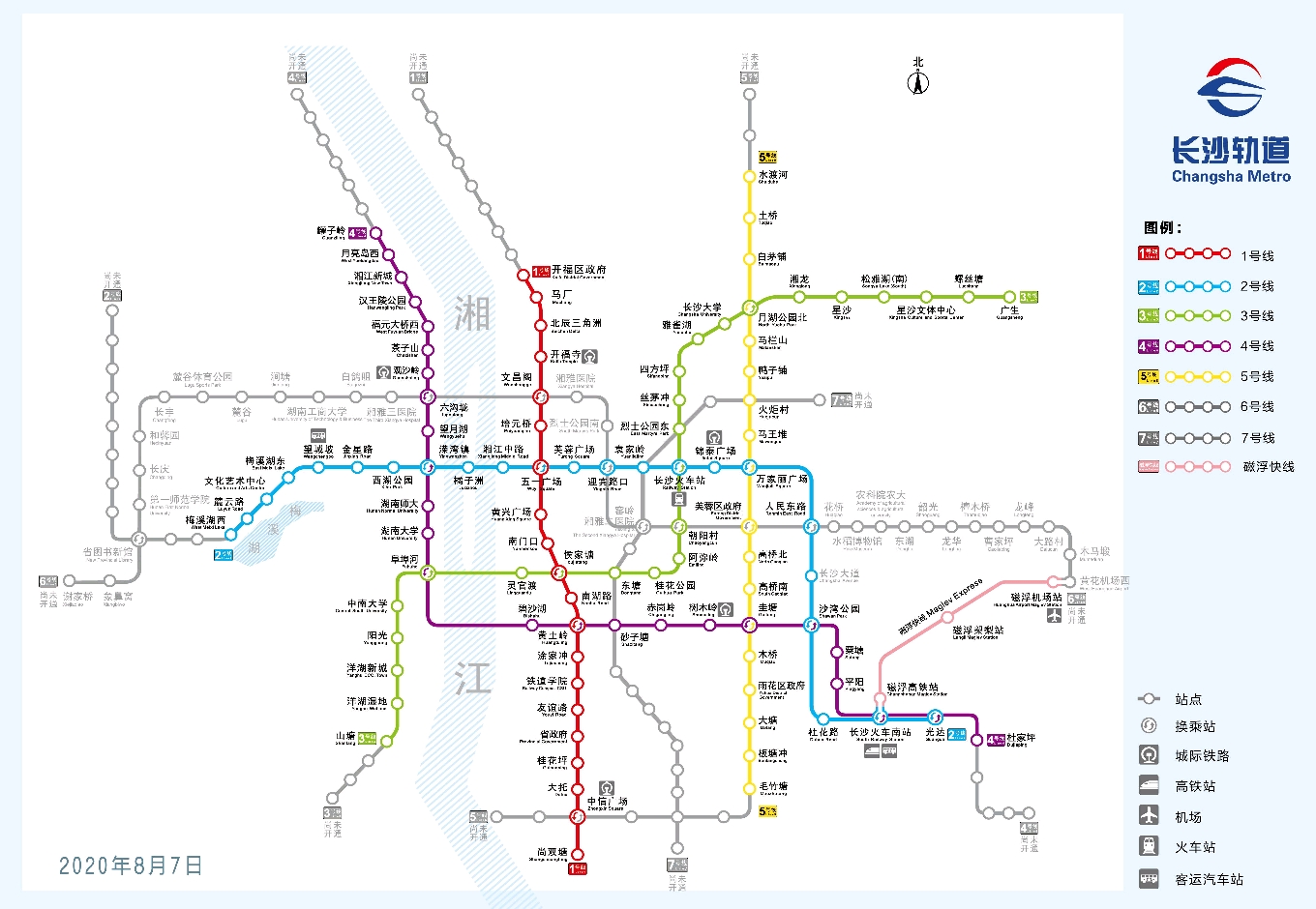 合肥地鐵7號線最新線路圖，城市脈絡(luò)的新延伸