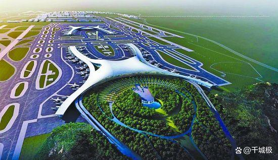 重慶新機(jī)場最新消息，未來交通樞紐的嶄新篇章