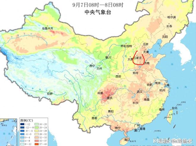 三門峽最新天氣預(yù)報(bào)及氣象分析
