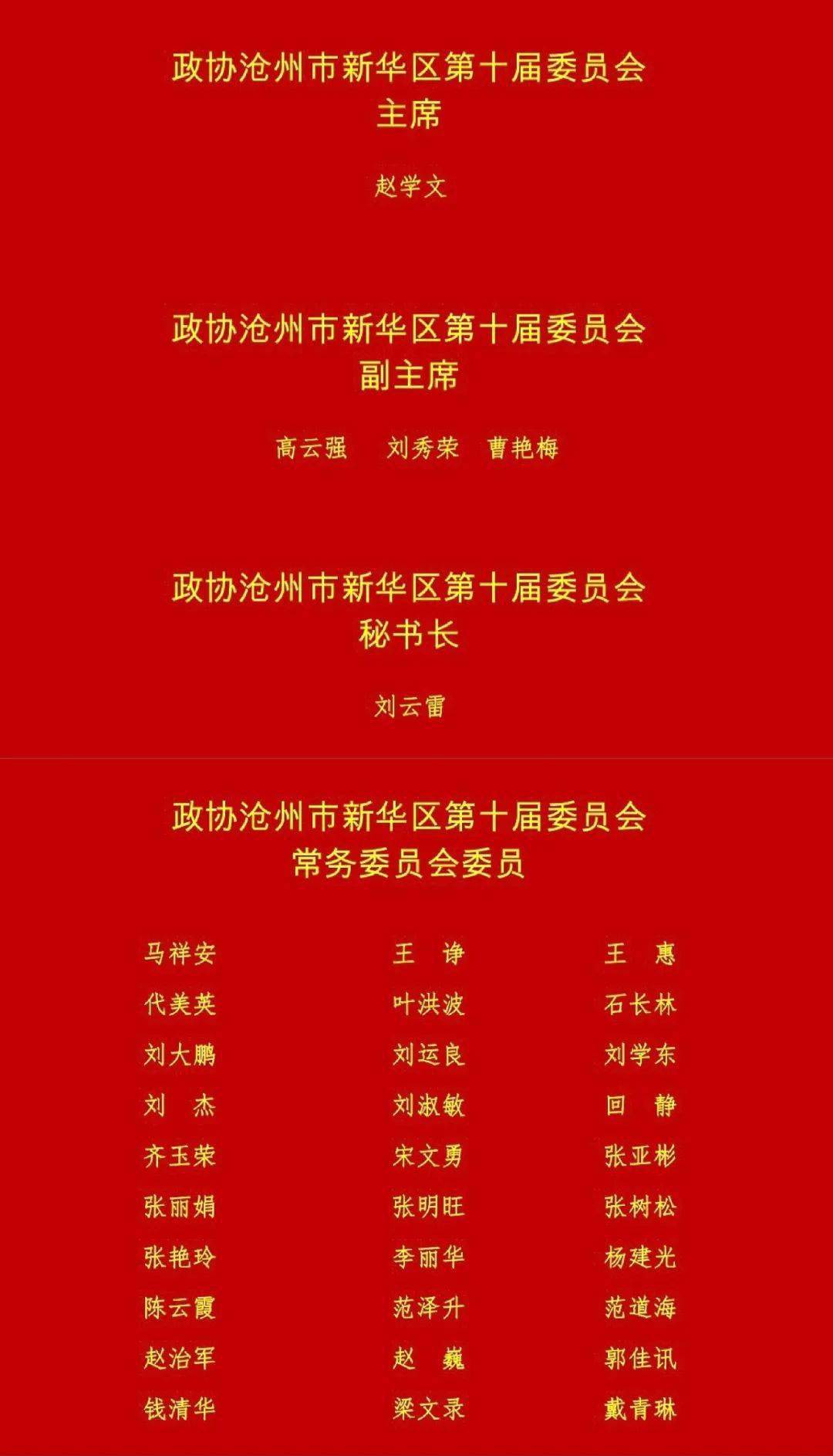 滄州最新人事任免動態(tài)