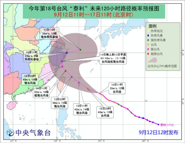 泰利臺風走勢最新分析及影響概述