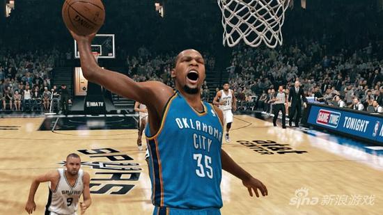 NBA 2K17最新名單補(bǔ)丁，游戲更新與球員數(shù)據(jù)同步