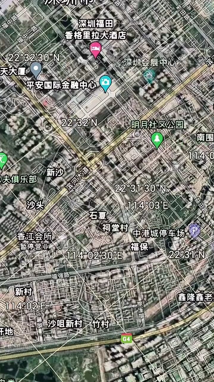 最新衛(wèi)星地圖，高清視界下的世界
